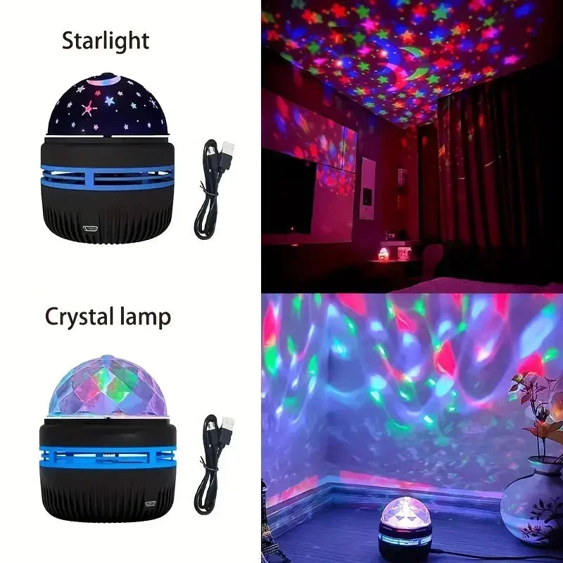 StarDream™ Starry Sky Moon Projector