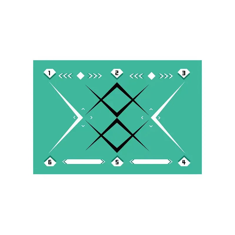 Anti-Slip Football Training Mat for Kids - Home Practice Carpet