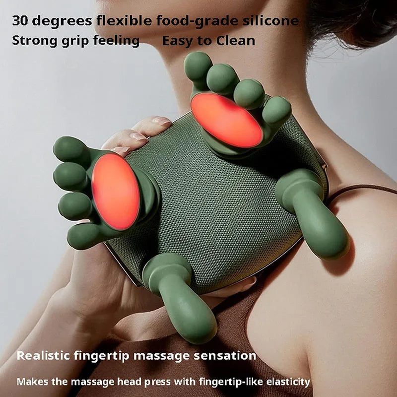 Electric Neck Massager - Relax, Relieve Pain And feel Amazing!