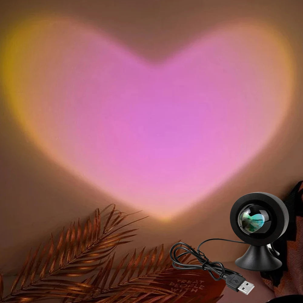 HeartGlow™ Love Projector Night Light