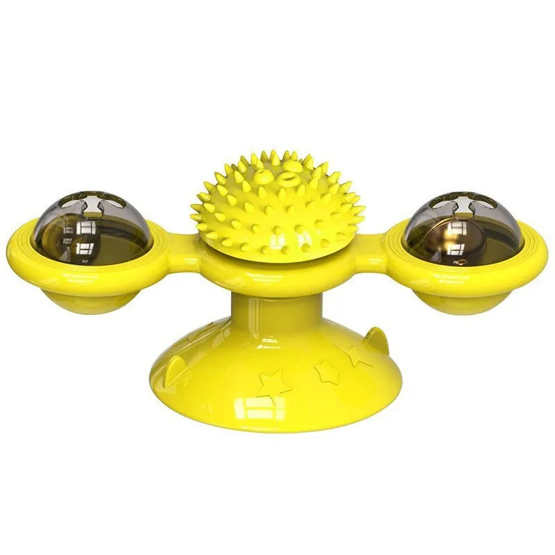Interactive Windmill Cat Scratcher & Toy