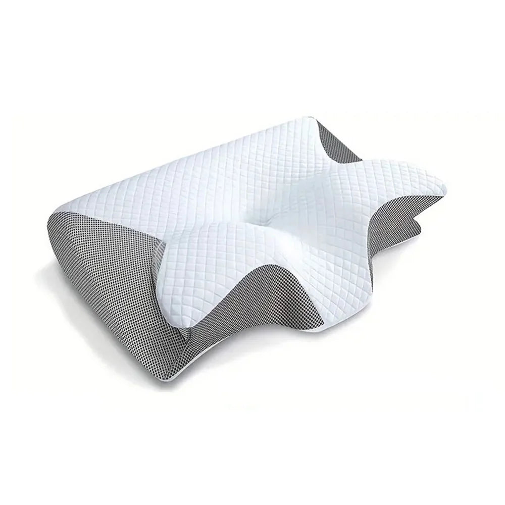Butterfly Cervical Memory Foam Pillow - Orthopedic Neck Support