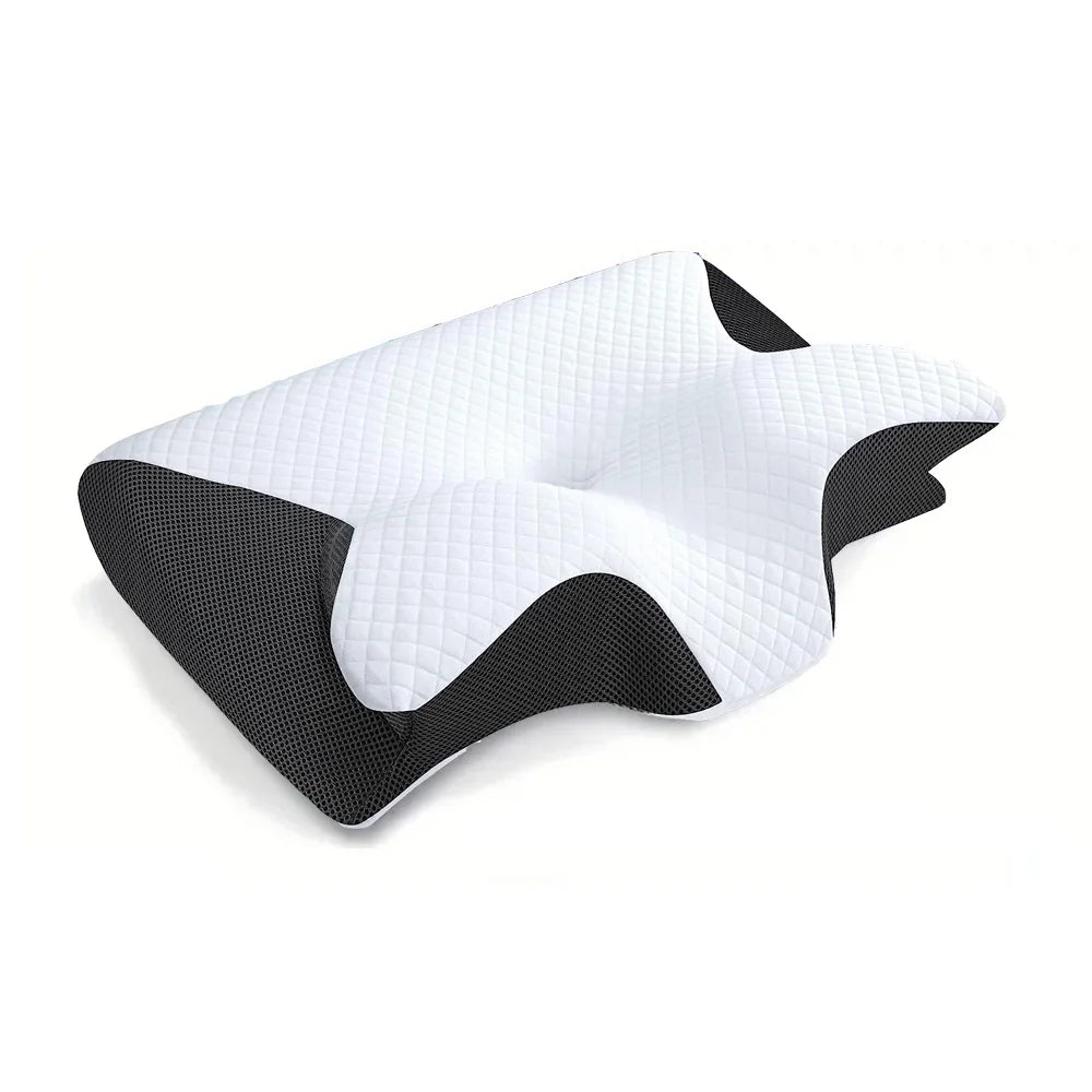 Butterfly Cervical Memory Foam Pillow - Orthopedic Neck Support