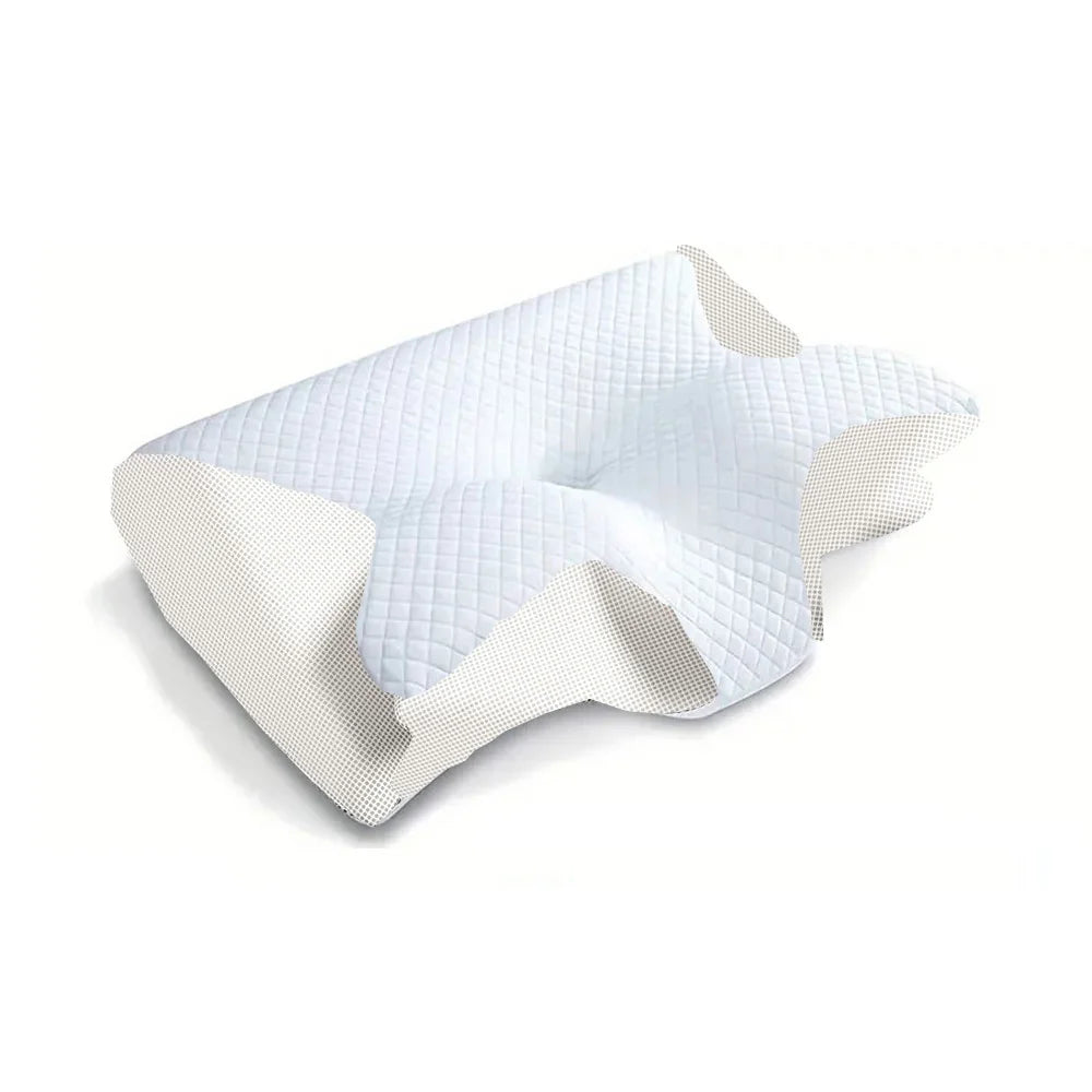 Butterfly Cervical Memory Foam Pillow - Orthopedic Neck Support