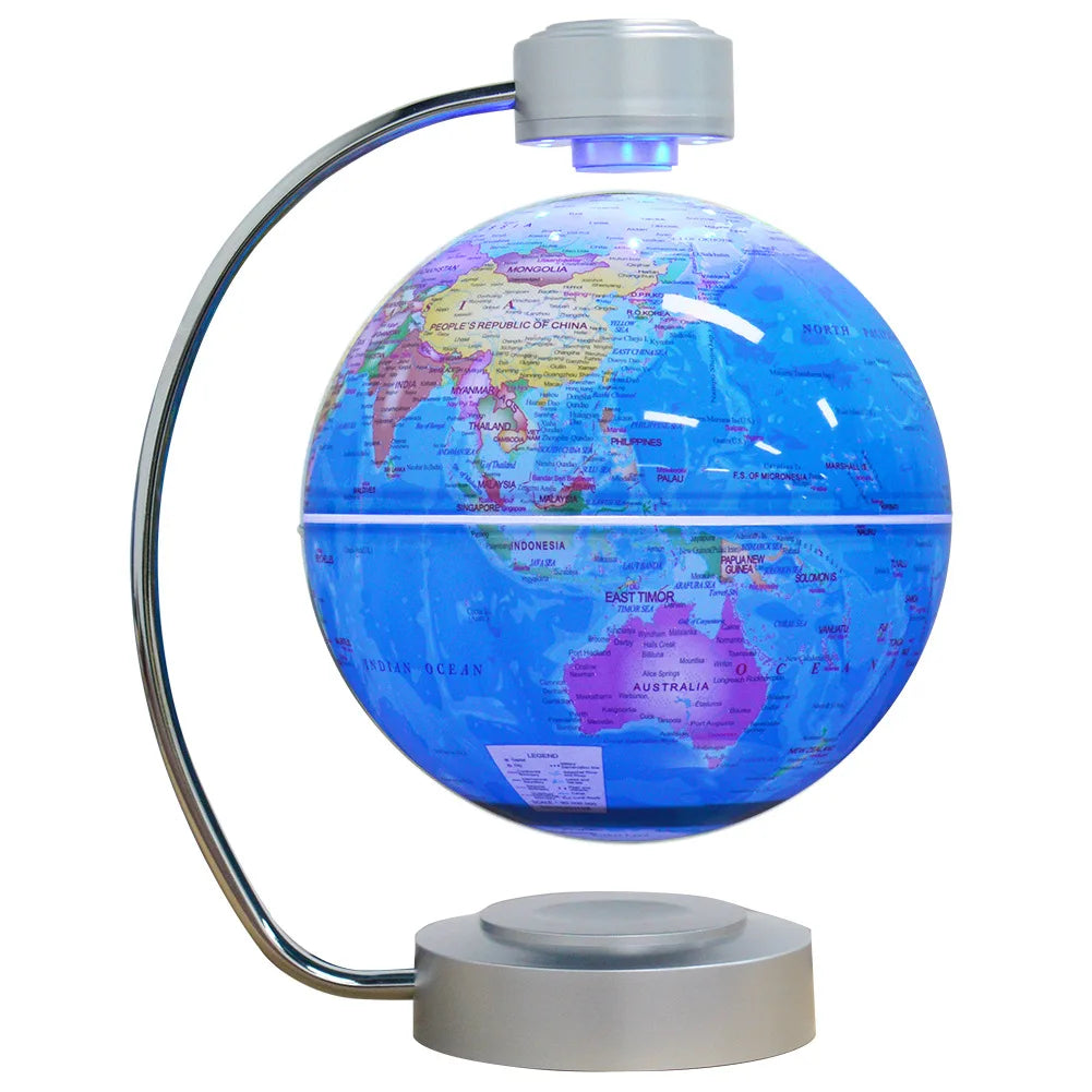 Magnetic Levitation Globe - Floating LED Globe