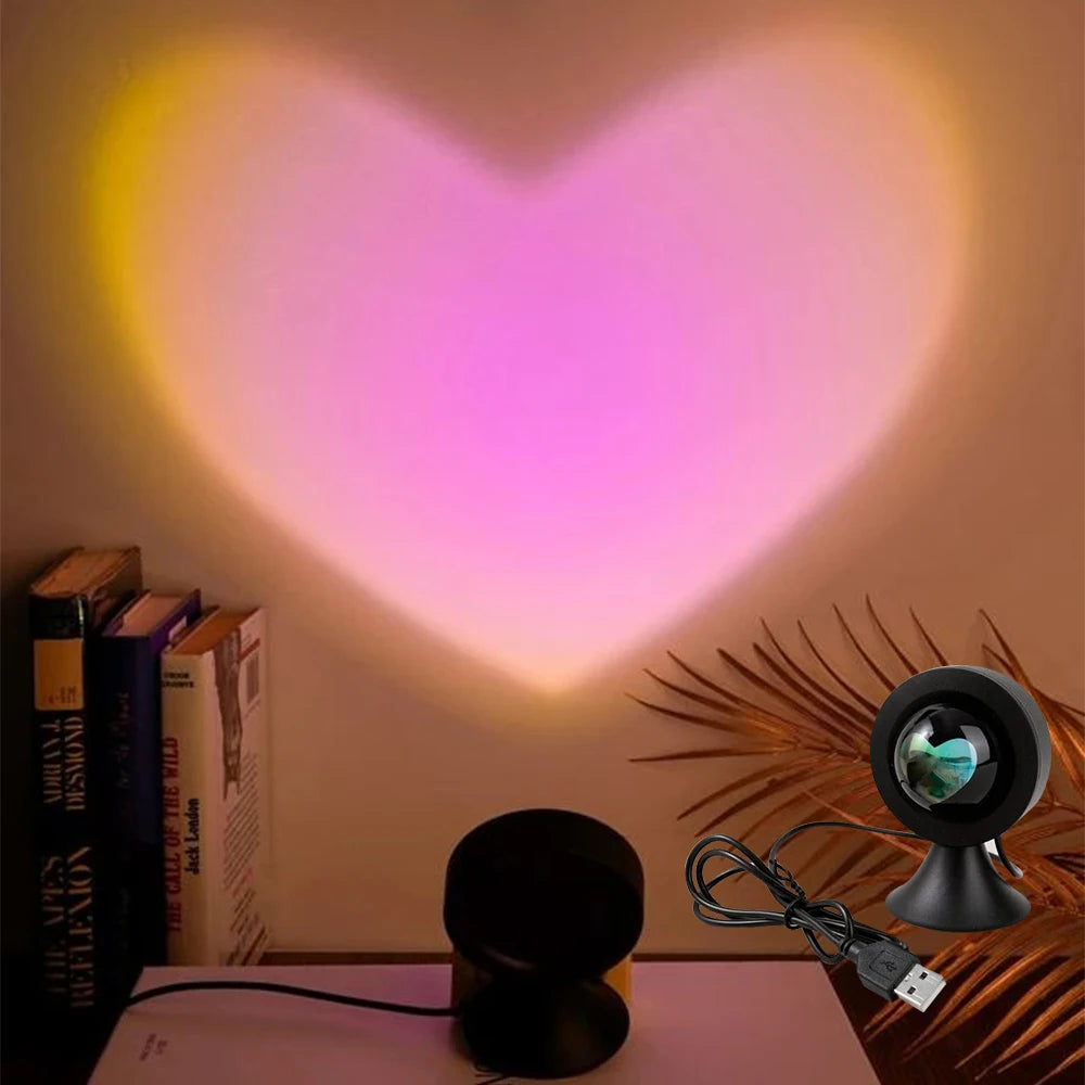 HeartGlow™ Love Projector Night Light