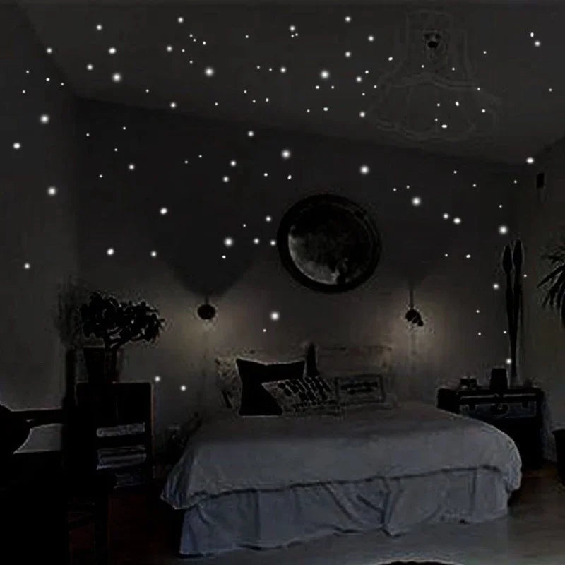 StarGlow™ Luminous Wall Stickers Set