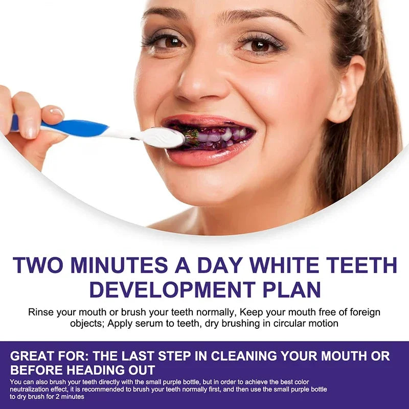 5D Teeth Whitening Toothpaste - Natural Formula for Brighter Smile