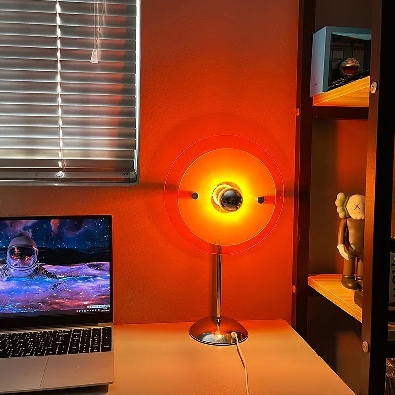 AuraGlow™ Rainbow Sunset Lamp