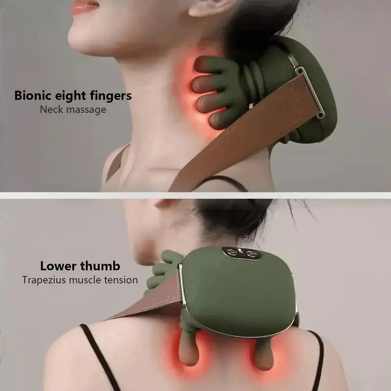Electric Neck Massager - Relax, Relieve Pain And feel Amazing!