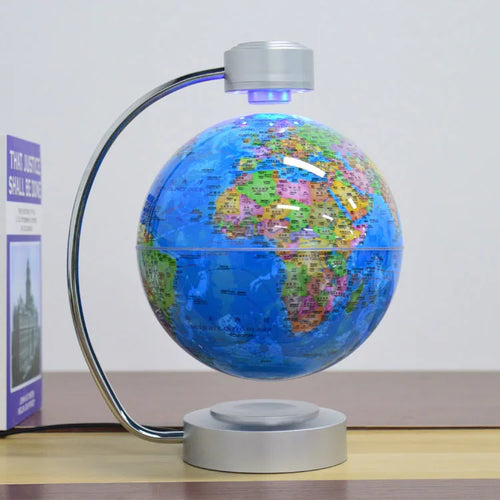 Magnetic Levitation Globe - Floating LED Globe