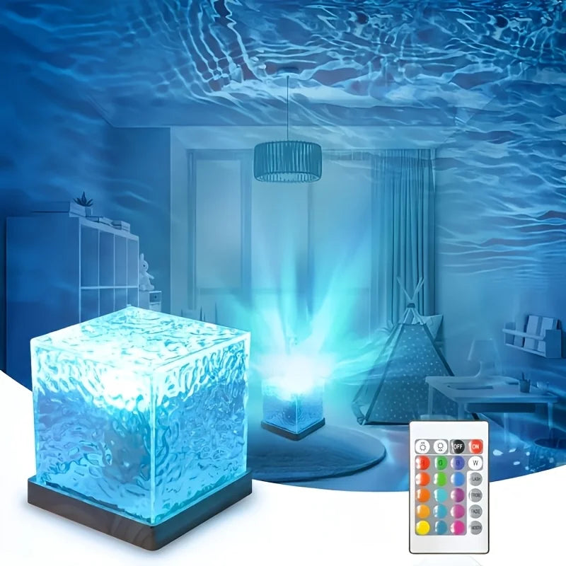 OceanGlow™ Ocean Wave Aurora Projector