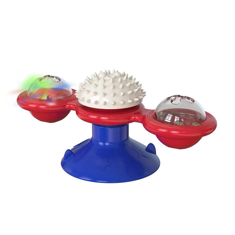 Interactive Windmill Cat Scratcher & Toy