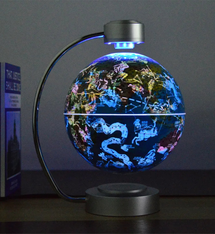 Magnetic Levitation Globe - Floating LED Globe