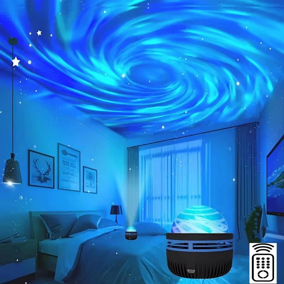 GalaxyGlow™ Galaxy Sky Projector