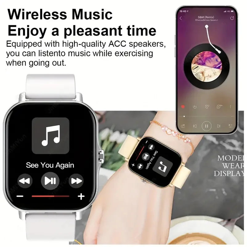 KESHUYOU Smart Watch 2025