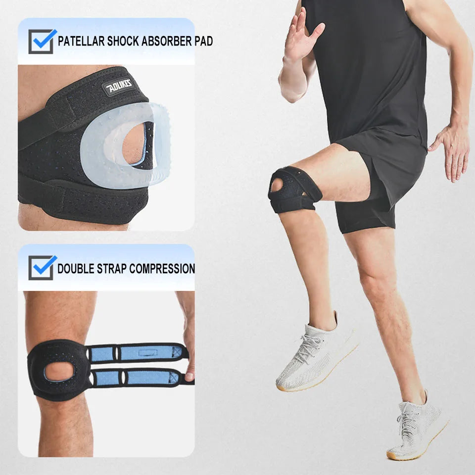 Knee Compression Sleeve - Pain Relief & Support