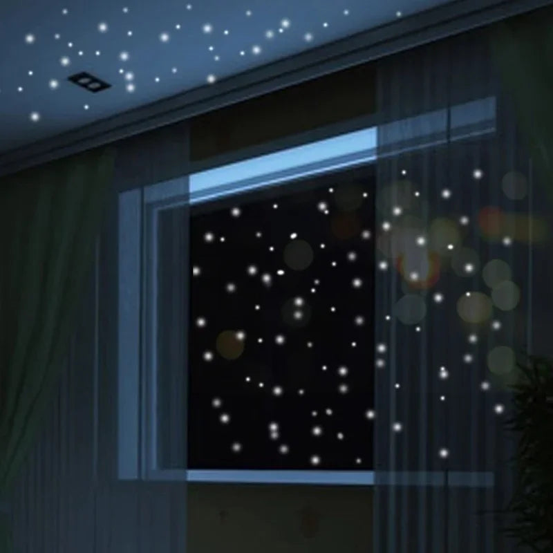 StarGlow™ Luminous Wall Stickers Set