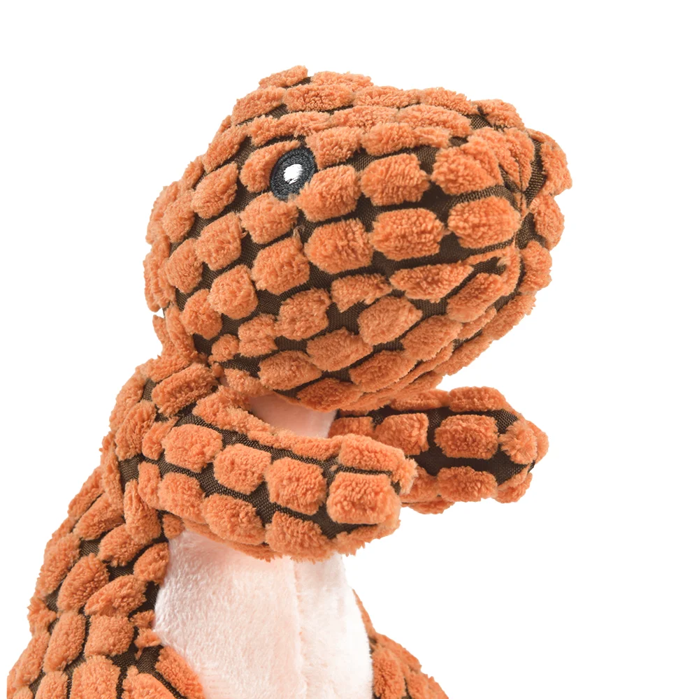 DinoChew Pro – Interactive Plush Dog Toy
