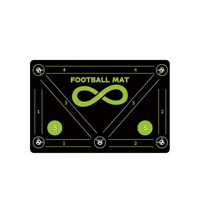 Anti-Slip Football Training Mat for Kids - Home Practice Carpet