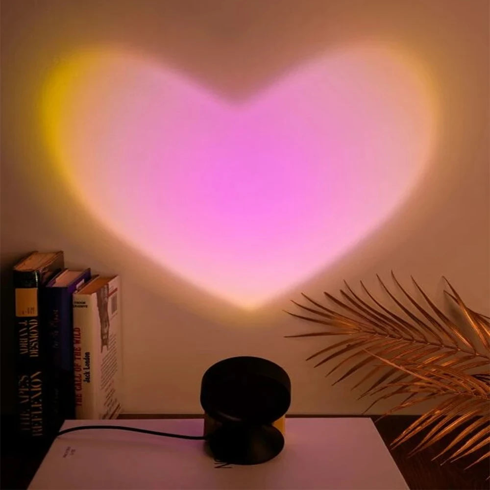 HeartGlow™ Love Projector Night Light