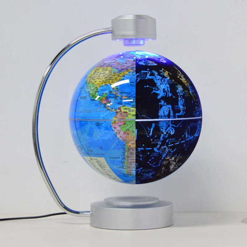 Magnetic Levitation Globe - Floating LED Globe