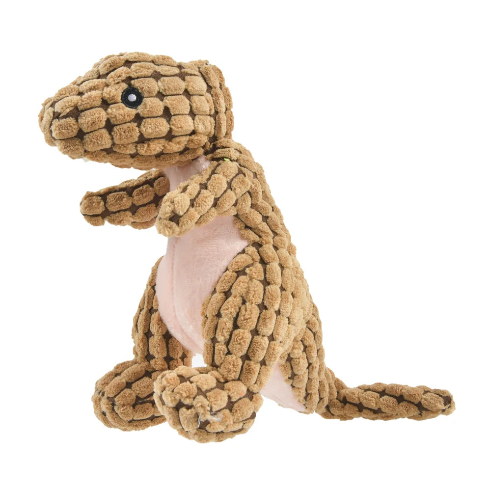 DinoChew Pro – Interactive Plush Dog Toy