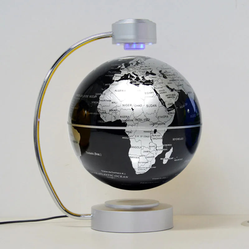 Magnetic Levitation Globe - Floating LED Globe