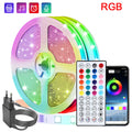 RhythmGlow™ RGB Music Sync LED Strip Light