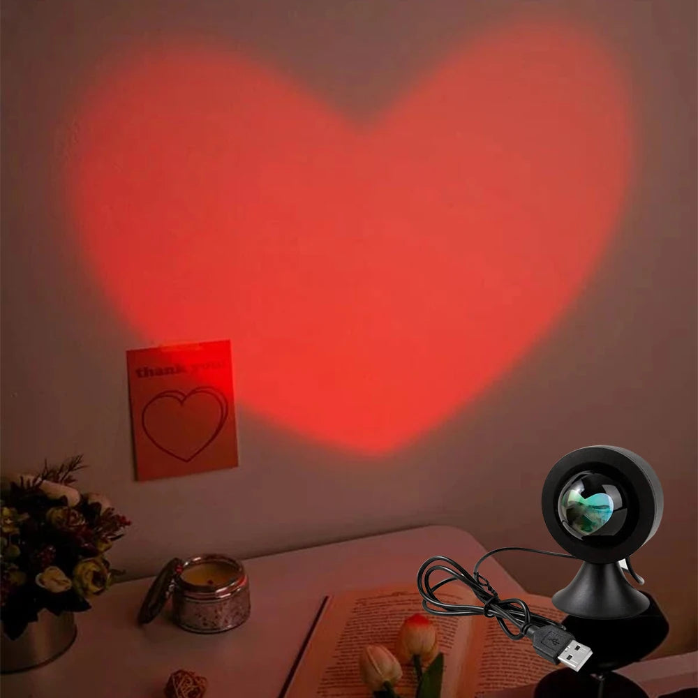 HeartGlow™ Love Projector Night Light