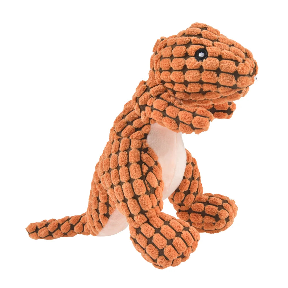 DinoChew Pro – Interactive Plush Dog Toy