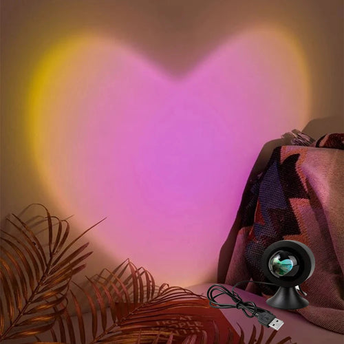 HeartGlow™ Love Projector Night Light