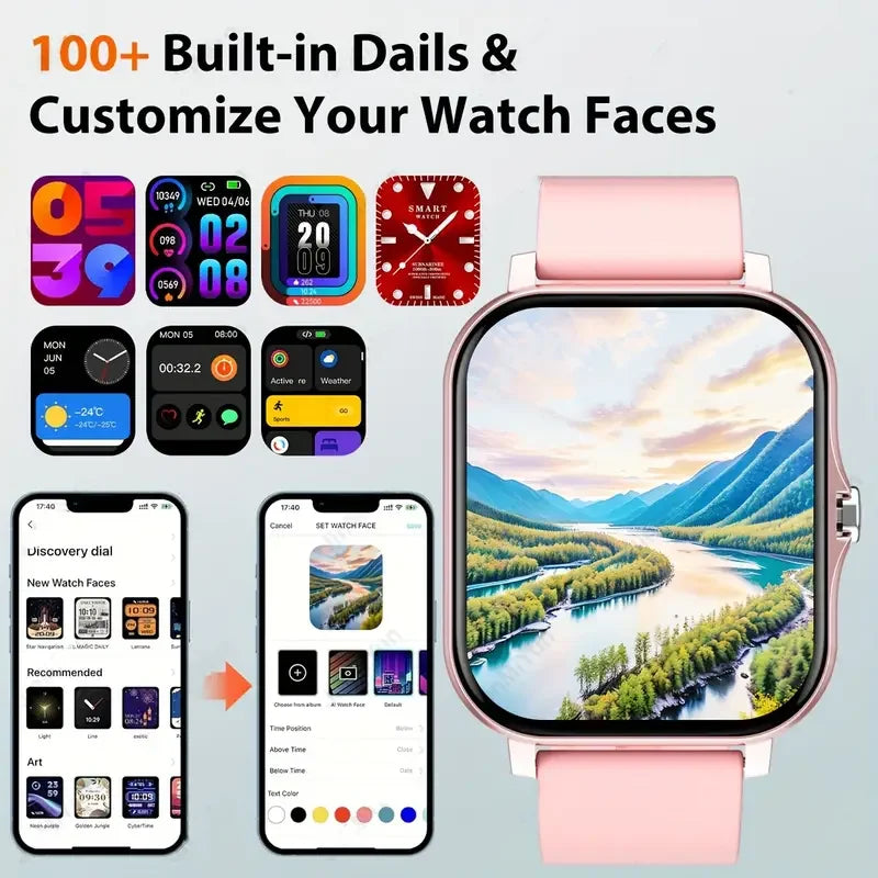 KESHUYOU Smart Watch 2025