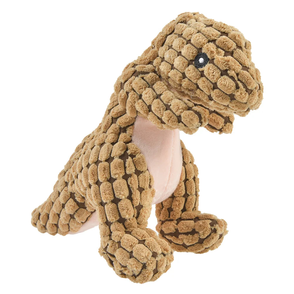 DinoChew Pro – Interactive Plush Dog Toy