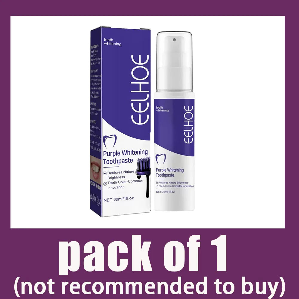 5D Teeth Whitening Toothpaste - Natural Formula for Brighter Smile