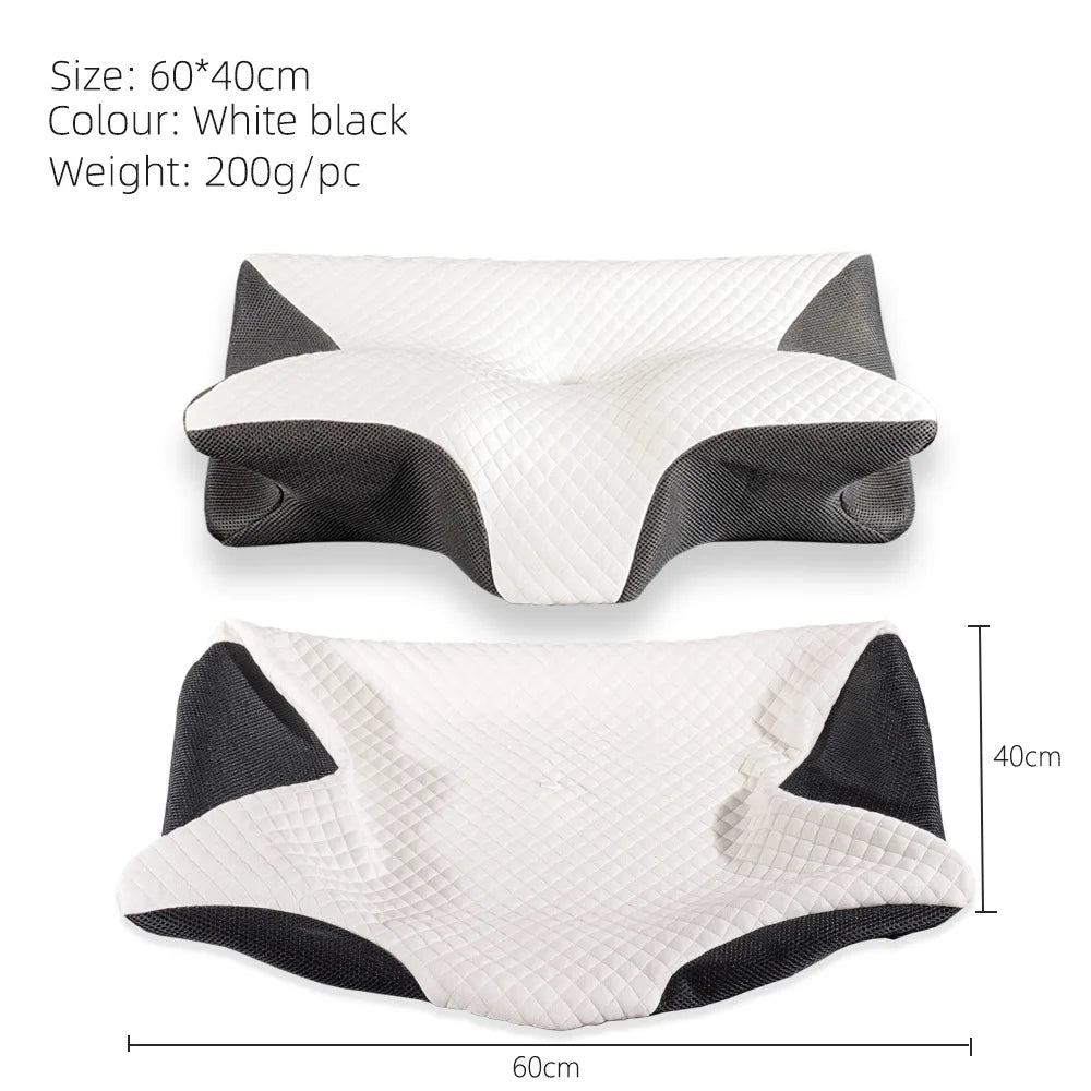 Orthopedic Neck Pillow - Memory Foam for Pain Relief