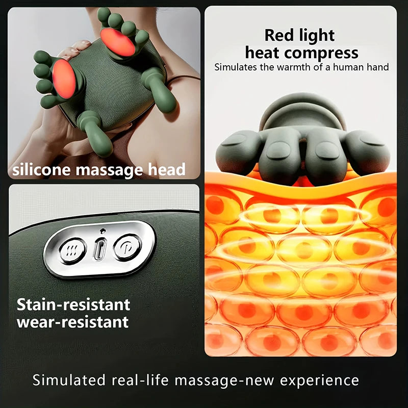 Electric Neck Massager - Relax, Relieve Pain And feel Amazing!
