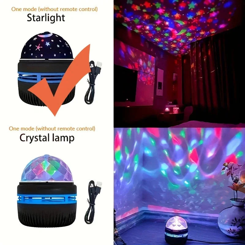 StarDream™ Starry Sky Moon Projector