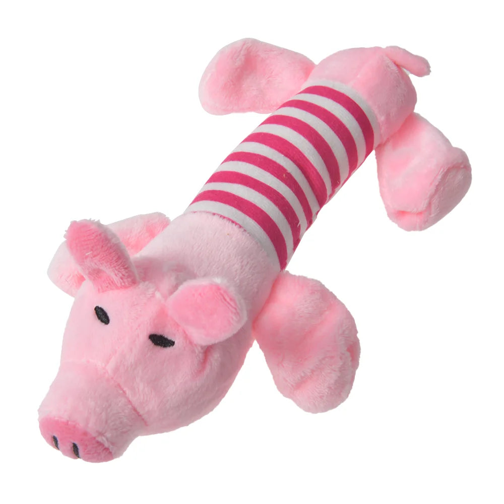 DinoChew Pro – Interactive Plush Dog Toy
