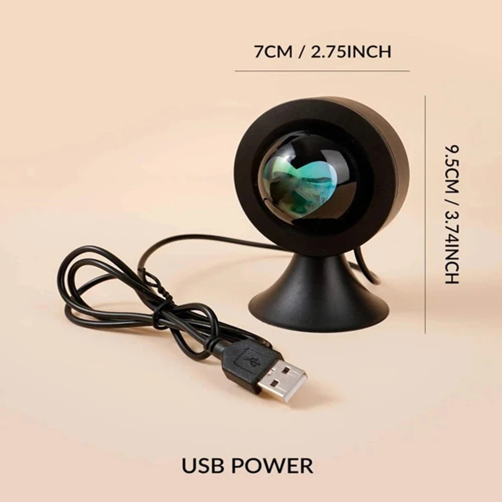 HeartGlow™ Love Projector Night Light