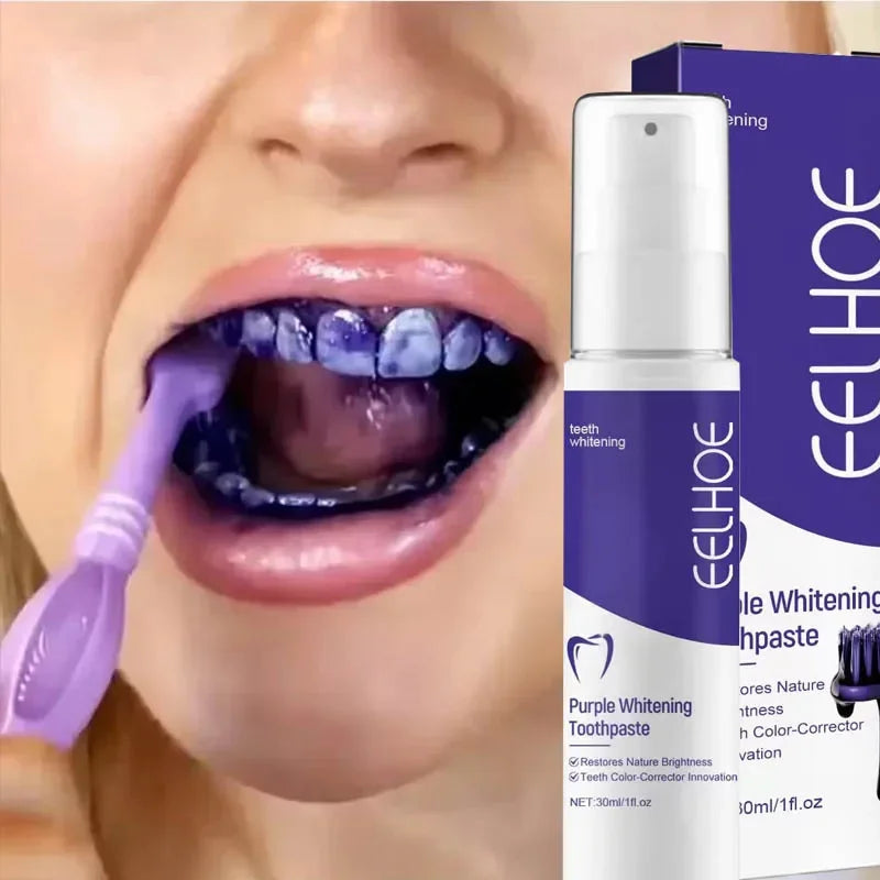 5D Teeth Whitening Toothpaste - Natural Formula for Brighter Smile