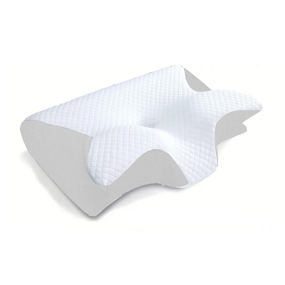 Butterfly Cervical Memory Foam Pillow - Orthopedic Neck Support