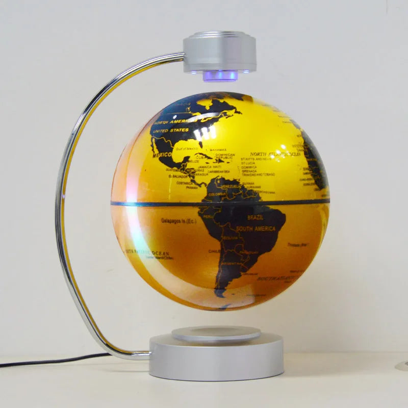 Magnetic Levitation Globe - Floating LED Globe