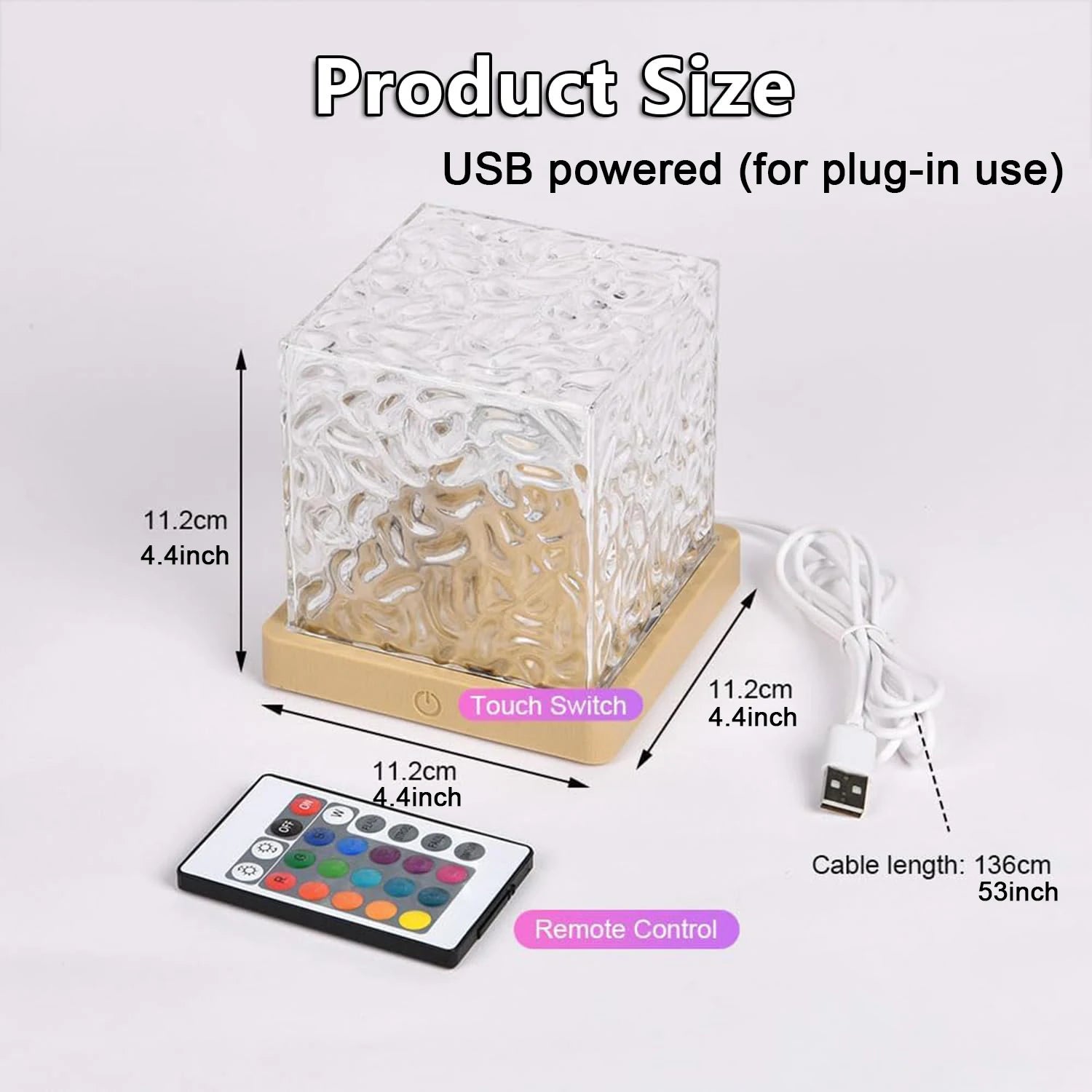 OceanGlow™ Ocean Wave Aurora Projector