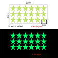 NightGlow™ 3D Glow-in-the-Dark Star Stickers