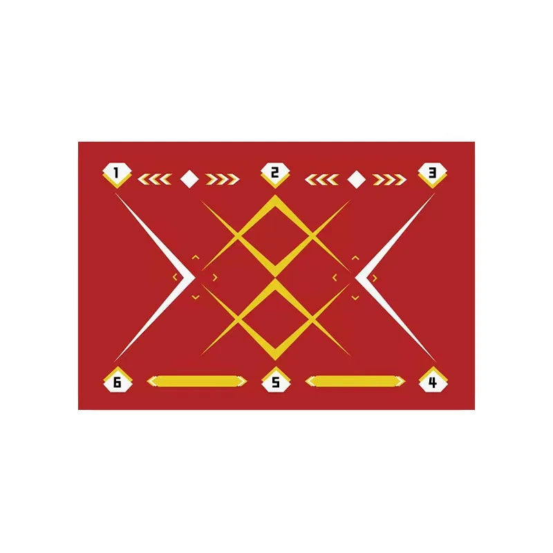 Anti-Slip Football Training Mat for Kids - Home Practice Carpet