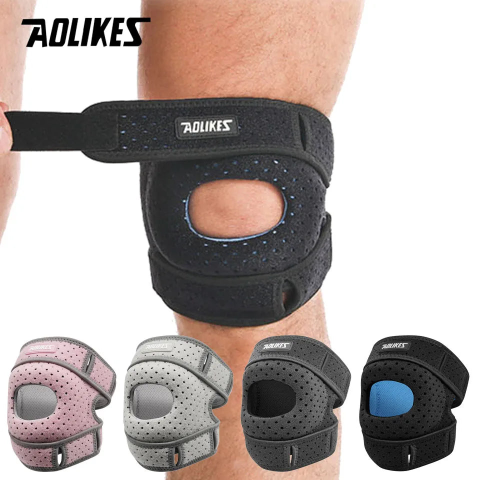 Knee Compression Sleeve - Pain Relief & Support