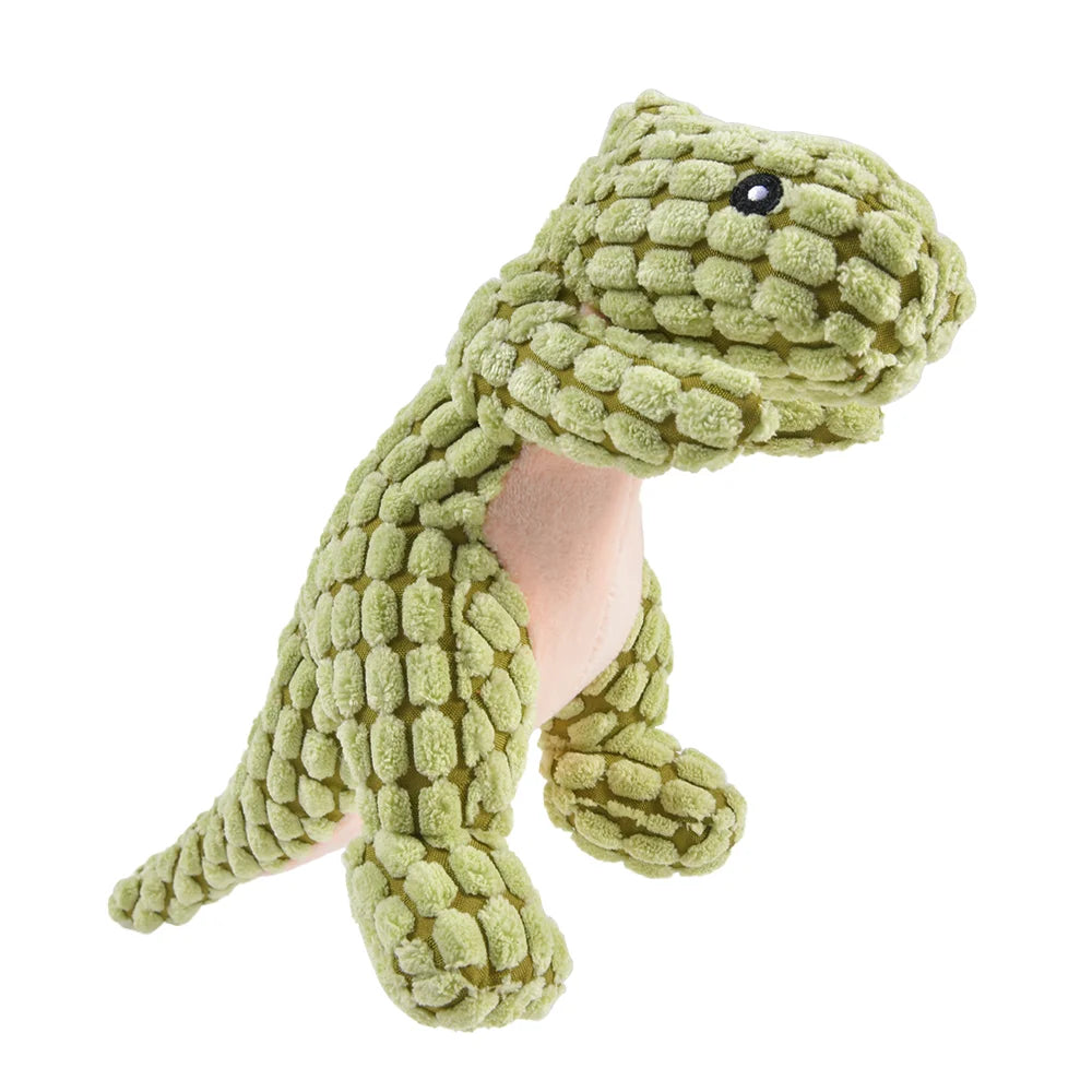 DinoChew Pro – Interactive Plush Dog Toy