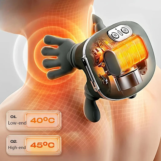 Electric Neck Massager - Relax, Relieve Pain And feel Amazing!