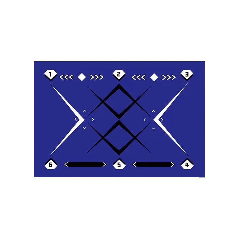 Anti-Slip Football Training Mat for Kids - Home Practice Carpet